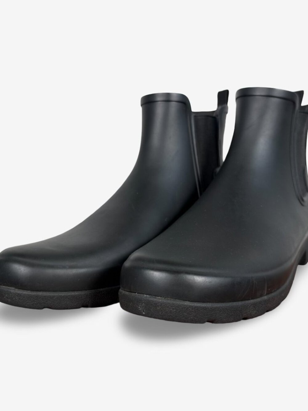 Hunter Women's Rain Chelsea Boots Size WMNS 10US